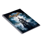 Batman: Asiel Arkham | Kunst voor Hoesje van games Notitieboek (Rechterzijde)