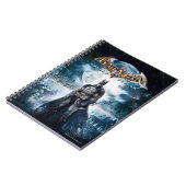 Batman: Asiel Arkham | Kunst voor Hoesje van games Notitieboek (Linkerzijde)