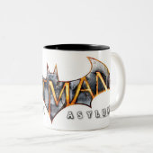 Batman: Asiel Arkham | LOGO Tweekleurige Koffiemok (Voorkant rechts)