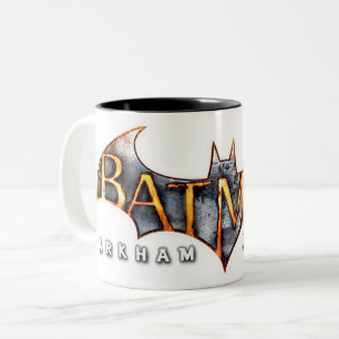 Batman: Asiel Arkham   LOGO Tweekleurige Koffiemok