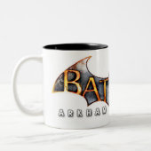Batman: Asiel Arkham | LOGO Tweekleurige Koffiemok (Links)