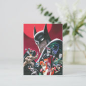 Batman Avonturen Gevaarlijke Dames & Demonen Briefkaart (Staand voorkant)