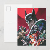 Batman Avonturen Gevaarlijke Dames & Demonen Briefkaart (Voorkant / Achterkant)