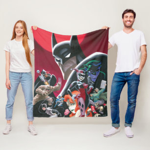 Batman Avonturen Gevaarlijke Dames & Demonen Fleece Deken