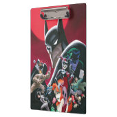 Batman Avonturen Gevaarlijke Dames & Demonen Klembord (Links)