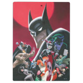 Batman Avonturen Gevaarlijke Dames & Demonen Klembord (Achterkant)