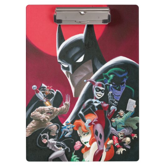 Batman Avonturen Gevaarlijke Dames & Demonen Klembord (Voorkant)