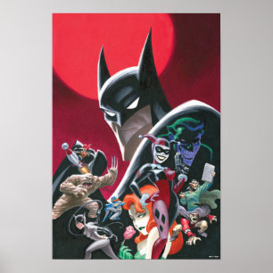Batman Avonturen Gevaarlijke Dames & Demonen Poster