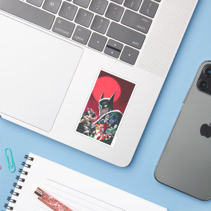 Batman Avonturen Gevaarlijke Dames & Demonen Sticker