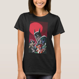 Batman Avonturen Gevaarlijke Dames & Demonen T-shirt