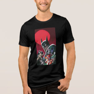 Batman Avonturen Gevaarlijke Dames & Demonen Tri-Blend Shirt