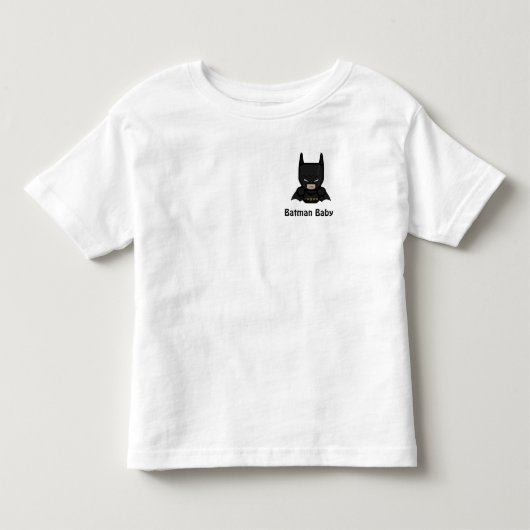Batman-baby-shirt Kinder Shirts (Voorkant)
