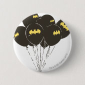 Batman Balloons Ronde Button 5,7 Cm (Voorkant)