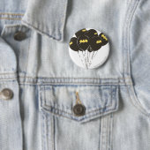Batman Balloons Ronde Button 5,7 Cm (In situ)