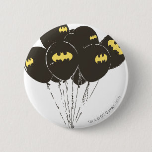 Batman Balloons Ronde Button 5,7 Cm
