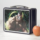 Batman Bane Bat Swarm Illustration (In situ)