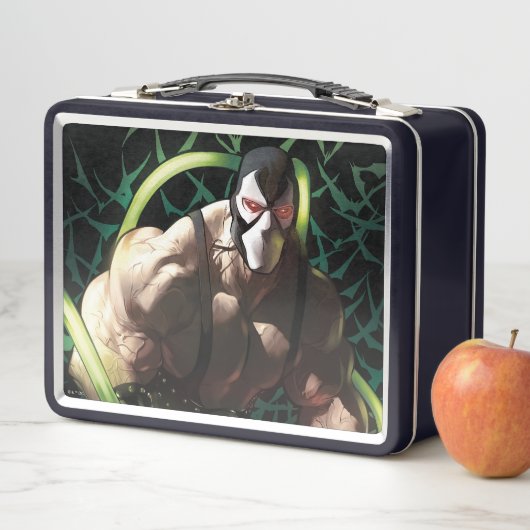 Batman Bane Bat Swarm Illustration (In situ)