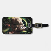 Batman Bane Bat Swarm Illustration Bagagelabel (Voorkant horizontaal)