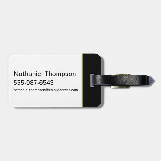 Batman Bane Bat Swarm Illustration Bagagelabel (Achterkant horizontaal)