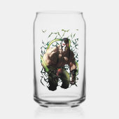 Batman Bane Bat Swarm Illustration Blikvorm Glas (Voorkant)