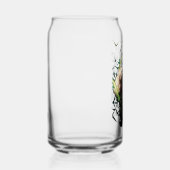 Batman Bane Bat Swarm Illustration Blikvorm Glas (Rechts)