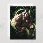 Batman Bane Bat Swarm Illustration Briefkaart (Voorkant / Achterkant)