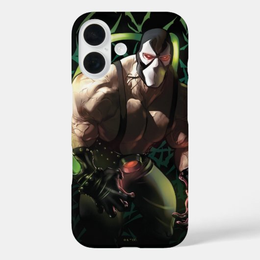 Batman Bane Bat Swarm Illustration Case-Mate iPhone Case (Achterkant)