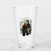Batman Bane Bat Swarm Illustration Glas (Voorkant)