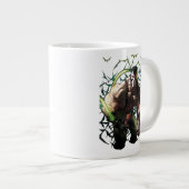 Batman Bane Bat Swarm Illustration Grote Koffiekop (Voorkant rechts)