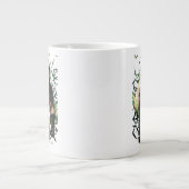 Batman Bane Bat Swarm Illustration Grote Koffiekop (Voorkant)