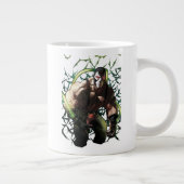 Batman Bane Bat Swarm Illustration Grote Koffiekop (Rechts)