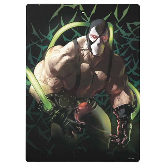 Batman Bane Bat Swarm Illustration Klembord (Achterkant)