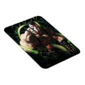 Batman Bane Bat Swarm Illustration Magneet (Rechterzijde)