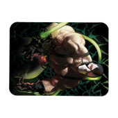 Batman Bane Bat Swarm Illustration Magneet (Horizontaal)