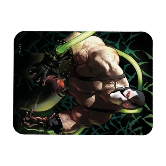 Batman Bane Bat Swarm Illustration Magneet (Horizontaal)