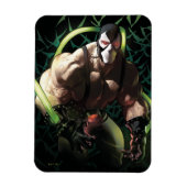 Batman Bane Bat Swarm Illustration Magneet (Verticaal)