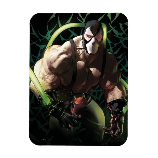 Batman Bane Bat Swarm Illustration Magneet (Verticaal)
