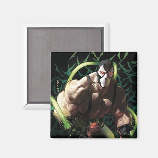 Batman Bane Bat Swarm Illustration Magneet (Voorkant / Achterkant)