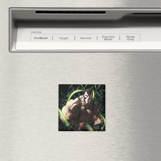 Batman Bane Bat Swarm Illustration Magneet (Insitu (Vaatwasser))