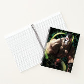 Batman Bane Bat Swarm Illustration Notitieboek (Binnen)
