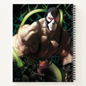 Batman Bane Bat Swarm Illustration Notitieboek (Achterkant)