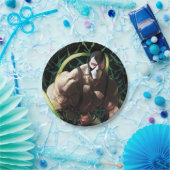 Batman Bane Bat Swarm Illustration Papieren Bordje (Feest)