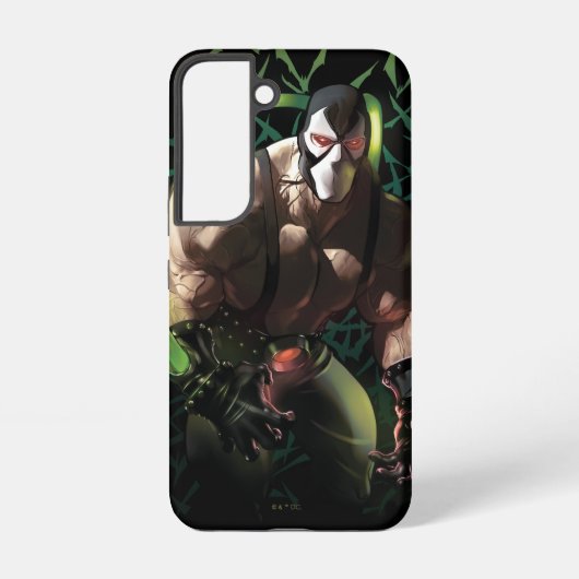 Batman Bane Bat Swarm Illustration Samsung Galaxy Hoesje (Achterkant)