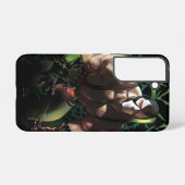 Batman Bane Bat Swarm Illustration Samsung Galaxy Hoesje (Achterkant horizontaal)