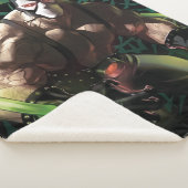 Batman Bane Bat Swarm Illustration Sherpa Deken (3/4)