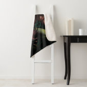 Batman Bane Bat Swarm Illustration Sherpa Deken (In situ)