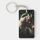 Batman Bane Bat Swarm Illustration Sleutelhanger (Voorkant)
