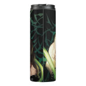 Batman Bane Bat Swarm Illustration Thermosbeker (Achterkant)