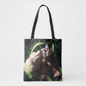 Batman Bane Bat Swarm Illustration Tote Bag (Voorkant)