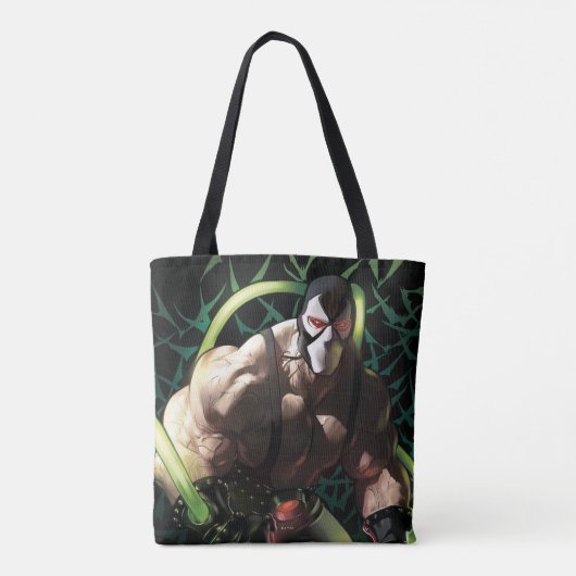 Batman Bane Bat Swarm Illustration Tote Bag (Achterkant)